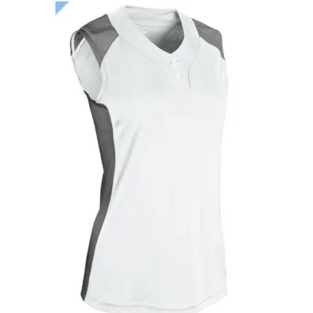 Champro Sports Infinite 2-Button Sleeveless Jersey  – Girls – Size‎ large – NWT